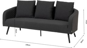 Doppler MELIA LIKA-TEX® antracit