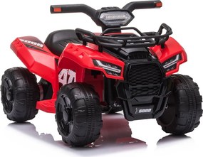 LEAN CARS JS320 batériovo napájaná štvorkolka červená