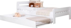 XXXLutz POSTEĽ S VÝSUVNÝM LÔŽKOM 120/200 cm, Livetastic - Detské izby - 000406008628