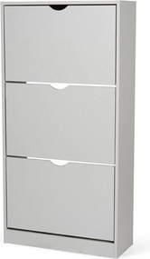 Botník AVENBERG SLIM FLIP 3 sivý