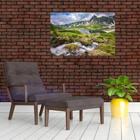 Obraz - Pohľad na horu Rila (90x60 cm)