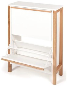 Skrinka na topánky s 2 zásuvkami Woodman Northgate