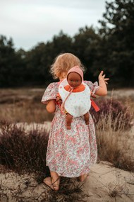 Baby Pomea - bábika Yellow