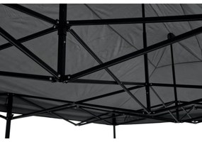 Cattara 13343 Párty stan nožnicový Waterproof, sivá, 3 x 6 m
