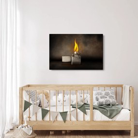 Obraz zapaľovača (90x60 cm)
