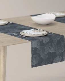 Štóla na stôl farba produktu sivá látka lesklá, vzorované