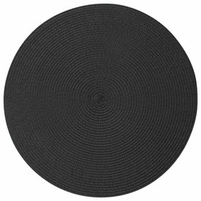 Altom Prestieranie Straw čierna, pr. 38 cm, sada 4 ks