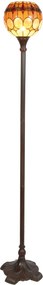 Stropné svietidlo Tiffany- Ø 27 * 184 cm 1x E27 / Max 60W