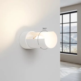 Sollux SL.1676 - Nástenné svietidlo FLASH 1xE27/15W/230V biela