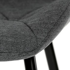 Jedálenská stolička sivá CT-285 GREY2