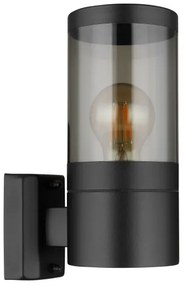 Globo 32014BS - Vonkajšie nástenné svietidlo XELOO 1xE27/60W/230V IP44