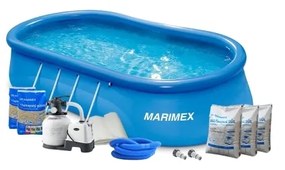 Marimex | Bazén Marimex Tampa ovál 5,49x3,05x1,07 m s pieskovou filtráciou | 19900190