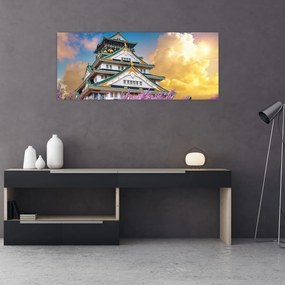 Obraz - Osacký hrad (120x50 cm)