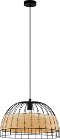 XXXLutz ZÁVESNÉ SVIETIDLO, 50/110 cm Eglo - Online Only bytové doplnky - 003348209702