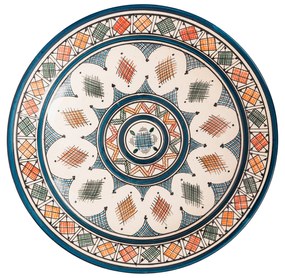 Orientálny marocký tanier 40cm (rôzne vzory)