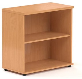 Nízka skriňa Visio 80 x 38,5 x 76 cm, buk