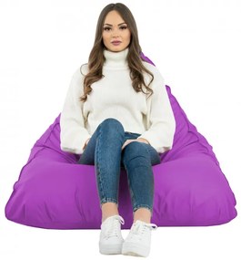 Sedací vak Bermudy SAKO fialový OUTDOOR