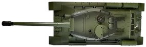 LEAN TOYS Tank s bunkrom 1:28 RC - zelený