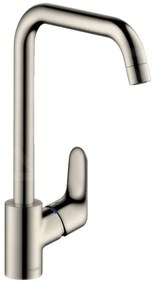 Hansgrohe Focus M41, drezová batéria, vzhľad nehrdzavejúcej ocele 31820800