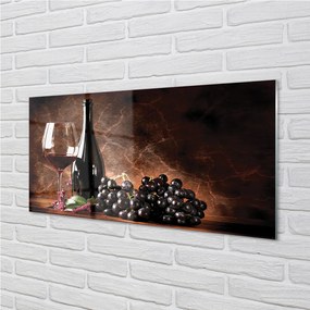 Obraz plexi Pohár vína 125x50 cm