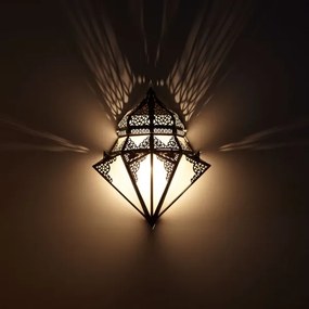 Marocká nástenná lampa Ruhi