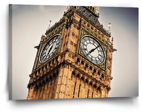 Sablio Obraz Clock tower - 90x60 cm