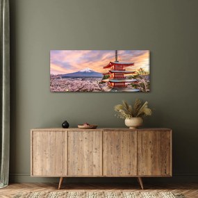 Obraz - Fuji (120x50 cm)