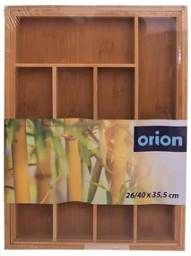 Orion Bambusový rozkladací príborník