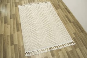 Koberec Berber 7059 3D slonia kosť