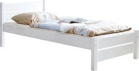 XXXLutz POSTEĽ, 90/200 cm biela MID.YOU - Postele - 000406001304