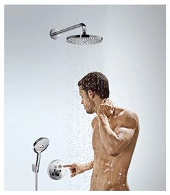 Hansgrohe Raindance Select S - Hlavová sprcha 240 2jet EcoSmart 9 l/min so sprchovým ramenom, chróm 26470000