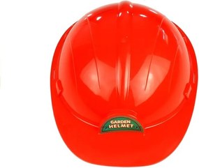 LEAN Toys Záhradnícka súprava s kosačkou a prilbou pre deti