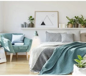 Brilliant - Nástenné bodové svietidlo TELIO 1xE14/28W/230V modrá