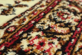 AKCIA: 150x120 cm Behúň na mieru Samira New 12003-023 cream - obšitý zo všetkých strán, béžová, chodba / predsieň, Weltom