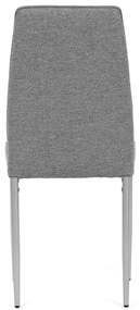 Sada jedálenských stoličiek DCL-379 GREY2, 4 ks