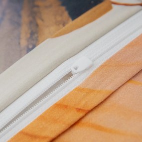 SATÉNOVÉ OBLIEČKY SATYNLOVE PREMIUM 200X200 CM, 2KS 50X70 CM VZOROVANÉ