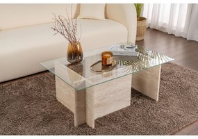 Konferenčný stôl Vetrino - Travertine