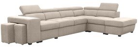 Rohová sedacia súprava Positano 2XPUFA+B+1+2F+R+1+OTM Antology 02 BE