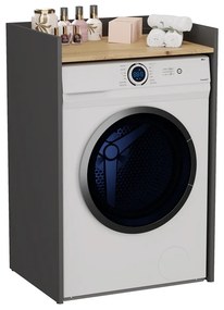 Skrinka nad pračku Perdieron 1 (antracit + dub artisan). Akcia -15%. Vlastná spoľahlivá doprava až k Vám domov. 1132941