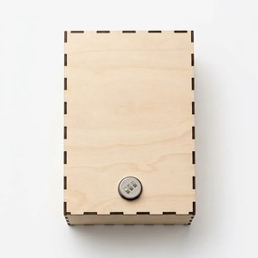 usporadejto.cz Uzamykateľný box so zámkom na sladkosti a neresti VASKY, 30 x 20 x 10 cm