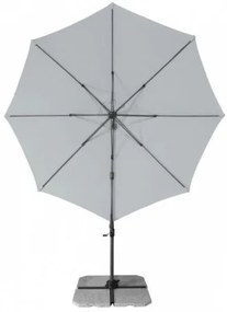 Derby RAVENNA 330 cm - veľký záhradný výkyvný slnečník s bočnou tyčou - 2. akosť (S283)