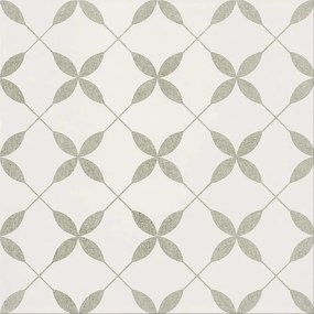 Gresová dlažba Patchwork Clover Gray Pattern 29,8/29,8