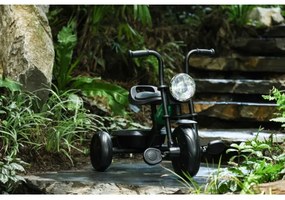 QPlay - Detská trojkolka TRIDURO čierna