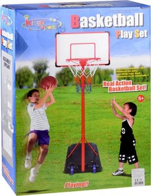 JOKOMISIADA Tabuľa na basketbalový kôš + lopta s pumpou SP0701