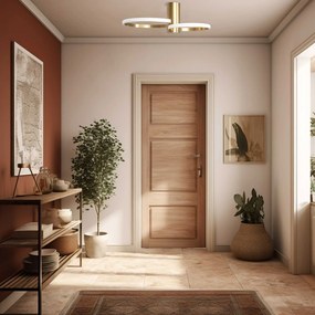 Toolight Toolight, LED stropné svietidlo APP1403-CW, zlatá, OSW-00962