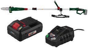 Parkside®  Aku odvetvovač Pahe 20-Li E5 + Smart akumulátor 20 V/4 Ah Paps 204 A1 + Nabíjačka akumulátora 20 V/4,5 A PLG 20 C3  (800011187)