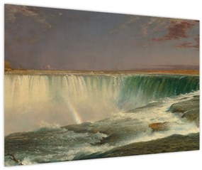 Obraz - Frederic Edwin Church, Niagara, reprodukcia (90x60 cm)