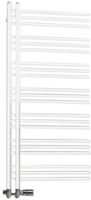 Sapho Sapho, DORLION vykurovacie teleso 500x1200 mm, chróm/biela, 1130-51