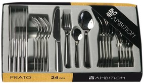 Súprava príborov Prato 24-dielna AMBITION