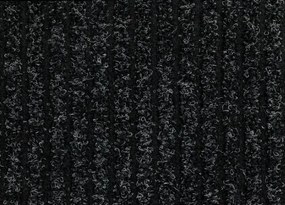 Koberce Breno Čistiaca zóna SHEFFIELD/ LIVERPOOL 50, šíře role 200 cm, čierna